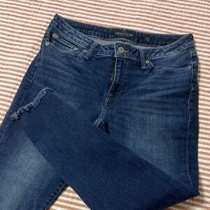 Lucky Brand Dark Blue Skinny Jeans